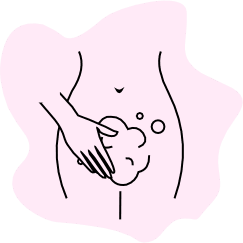 Gently lather and cleanse