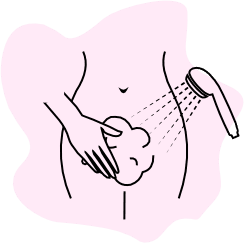 Rinse thoroughly with clean water